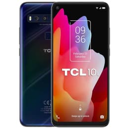 TCL 10L 64GB - Blau - Ohne Vertrag - Dual-SIM