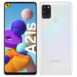 Galaxy A21s 32GB - Weiß - Ohne Vertrag - Dual-SIM