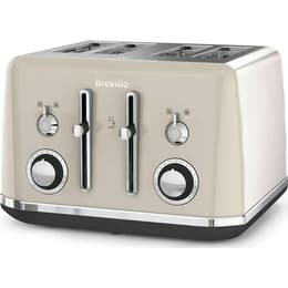 Toaster Breville VTT93001 4 Schlitze - Beige