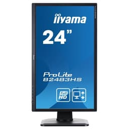 Bildschirm 24" LCD FHD Iiyama ProLite B2483HS