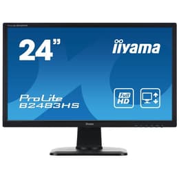 Bildschirm 24" LCD FHD Iiyama ProLite B2483HS