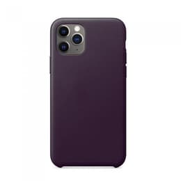 Hülle iPhone 11 Pro und 2 schutzfolien - Silikon - Violett