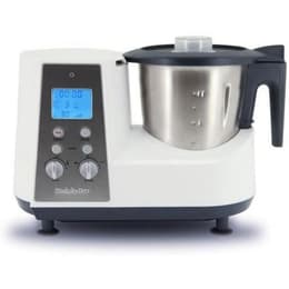 Multifunktions-Küchenmaschine Kitchencook Cuisio Pro V3 2L - Weiß/Grau