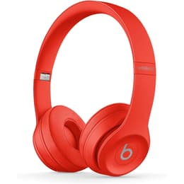 Beats Solo3 Kopfhörer verdrahtet + kabellos mit Mikrofon - Rot