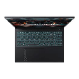 Gigabyte Gaming A16 GA6H25 16" Core i7 2 GHz - SSD 1 TB - 16GB - NVIDIA GeForce RTX 5060 AZERTY - Französisch