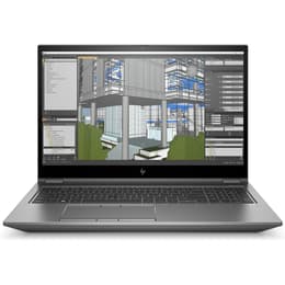 HP Zbook Fury 15 G7 15" Core i7 2.6 GHz - SSD 512 GB - 32GB QWERTY - Englisch