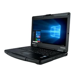 Panasonic ToughBook CF-54 14" Core i5 2.3 GHz - SSD 256 GB - 8GB QWERTY - Spanisch