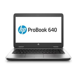 HP ProBook 640 G2 14" Core i5 2.4 GHz - SSD 240 GB - 8GB AZERTY - Französisch
