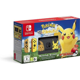 Switch 32GB - Gelb - Limited Edition Pikachu & Eevee + Pokémon Let´s Go Pikachu!