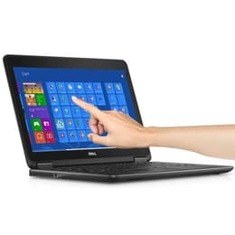 Dell Latitude E7240 12" Core i7 2,1 GHz  - SSD 128 GB - 8GB AZERTY - Französisch