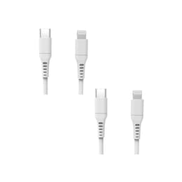Kabel (USB-C + Lightning) 50W - WTK