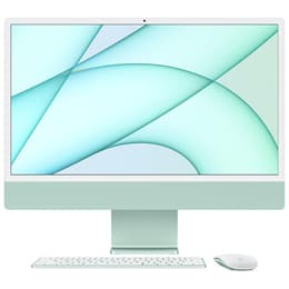 iMac 24" (Mitte-2021) M1 3.2 GHz - SSD 2 TB - 16GB QWERTY - Englisch (US)