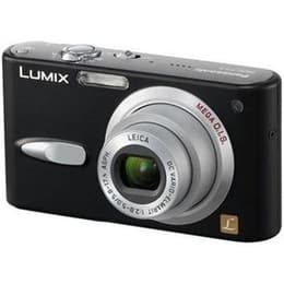 Kompakt Kamera Lumix DMC-FX12 - Schwarz + Panasonic Leica DC Vario-Elmarit 35-105mm f/2.8-5 f/2.8-5