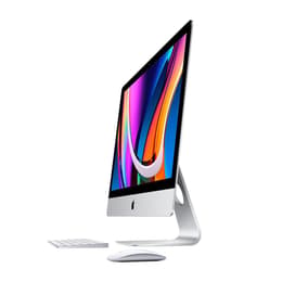 iMac 27" (2020) Core i9-10910 AMD Radeon Pro 5700 - 1 TB SSD - 64 GB QWERTY - Spanisch Standardglas