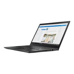 Lenovo ThinkPad T470 14" Core i5 2.4 GHz - SSD 256 GB - 8GB QWERTY - Dänisch