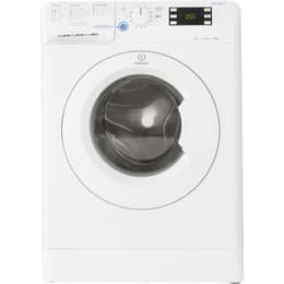 Waschmaschine 59,5 cm Vorne Indesit XWE 61252 W FR