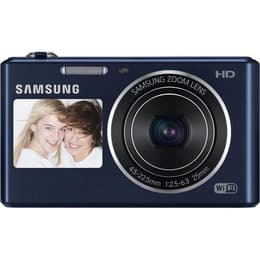 Kompakt Kamera DV150F - Blau + Samsung Samsung Zoom Lens 4.5-22.5mm f/2.5-6.3 f/2.5–6.3