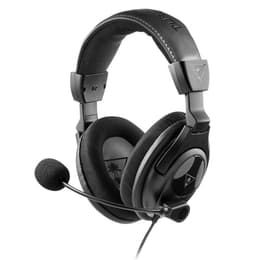 Turtle Beach Ear Force PX24 Kopfhörer gaming mit kabel mit Mikrofon - Schwarz