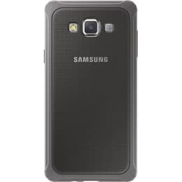 Hülle Galaxy A7 - Kunststoff - Schwarz