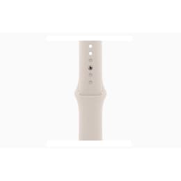 Apple Watch Series 9 (2023) GPS 41 mm - Aluminium Polarstern - Sportarmband Polarstern