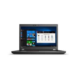 Lenovo ThinkPad P72 17" Core i7 2.6 GHz - SSD 512 GB - 32GB QWERTZ - Deutsch