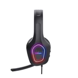 Trust GXT 416 Zirox Kopfhörer gaming mit kabel mit Mikrofon - Schwarz