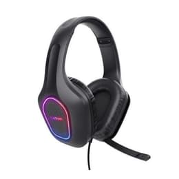 Trust GXT 416 Zirox Kopfhörer gaming mit kabel mit Mikrofon - Schwarz