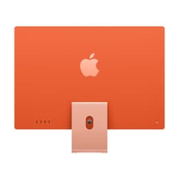 iMac 24" (2023) Apple M3 mit 8‑Core CPU 10-core GPU - 1 TB SSD - 8 GB QWERTY - Italienisch Standardglas
