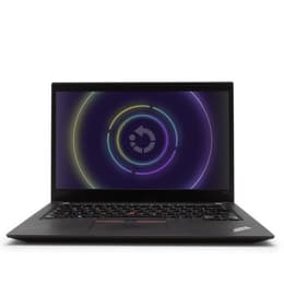 Lenovo ThinkPad T495S 14" Ryzen 5 PRO 2.1 GHz - SSD 256 GB - 8GB QWERTY - Englisch