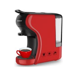 Espresso-Kapselmaschinen Sogo CAF-SS-5675 de 1450 W L - Rot