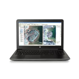 HP ZBook 15 G3 15" Core i7 2.7 GHz - SSD 256 GB - 16GB QWERTZ - Deutsch