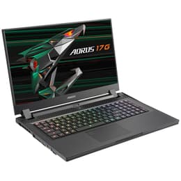 Gigabyte Aorus 17 G YC-8NE6450S 17" Core i7 2.3 GHz - SSD 1 TB - 16GB - NVIDIA GEFORCE RTX 3080 QWERTY - Nordisch