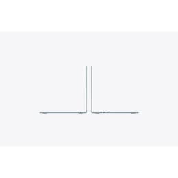 MacBook Air 13" (2026) - Apple M5 mit 10‑Core CPU und 10-core GPU - 16GB RAM - SSD 1000GB - Standard-Display - QWERTY - Englisch