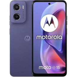 Motorola Moto E15 64GB - Violett - Ohne Vertrag