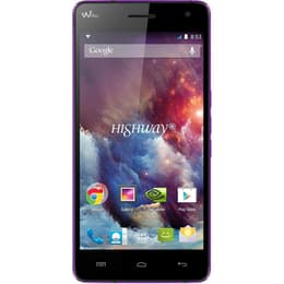 Wiko Highway 16GB - Violett - Ohne Vertrag