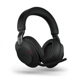 Jabra Evolve2 85 Kopfhörer Noise cancelling gaming verdrahtet + kabellos mit Mikrofon - Schwarz