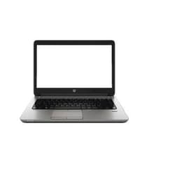 HP ProBook 640 G1 14" Core Solo 2.4 GHz - SSD 120 GB + HDD 500 GB - 8GB QWERTY - Englisch