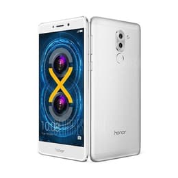 Honor 6X 32GB - Silber - Ohne Vertrag - Dual-SIM