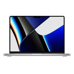 MacBook Pro 14.2" (2021) - Apple M1 Pro mit 8‑Core CPU und 14-core GPU - 32GB RAM - SSD 512GB - AZERTY - Französisch