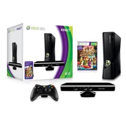 Xbox 360 Slim - Schwarz