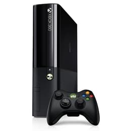 Microsoft Xbox 360 Slim - Schwarz