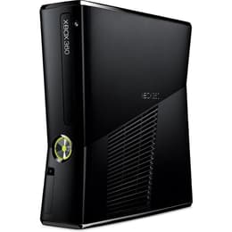 Microsoft Xbox 360 Slim - Schwarz