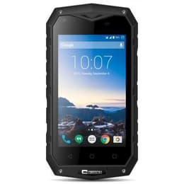 Crosscall Odyssey S1 8GB - Schwarz - Ohne Vertrag