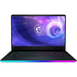 MSI Raider GE76 12UGS-421UK 17" Core i7 3.5 GHz - SSD 1 TB - 32GB - NVIDIA GeForce RTX 3070 Ti QWERTY - Englisch