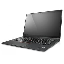 Lenovo ThinkPad X1 Carbon 14" Core i7 2 GHz - SSD 256 GB - 8GB AZERTY - Französisch