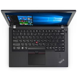 Lenovo ThinkPad X270 12" Core i5 2.6 GHz - SSD 180 GB - 8GB AZERTY - Französisch