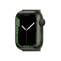 Apple Watch Series 7 (2021) - (Band nicht enthalten) - GPS 45 mm - Grün Aluminium