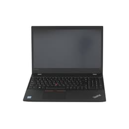 Lenovo ThinkPad T570 15" Core i5 2.4 GHz - SSD 256 GB - 8GB AZERTY - Französisch