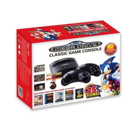 At Game Sega Mega Drive - Schwarz