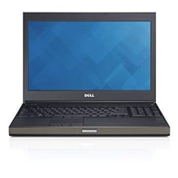 Dell Precision M4800 15" Core i7 2.7 GHz - SSD 256 GB - 16GB QWERTZ - Deutsch